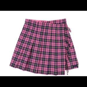 Burberry Neon Pink Klorrian Skirt- kids size 4